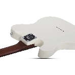 Электрогитара SCHECTER NICK JOHNSTON PT A.SNOW - электрогитара 6-струнная. 22 лада, корпус: ольха, гриф: запеченый клен, накладка: черное дерево, на болтах, звукосниматели: Schecter Diamond Nick Johnston Single Coil и Diamond PT-S, громкость/тон (Push-Pu, фото7