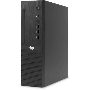 Компьютер IRU 310SC SFF i3 12100 (3.3) 16Gb SSD512Gb UHDG 730 Windows 11 Pro GbitEth 200W черный (2139983)
