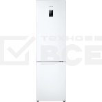 Холодильник Samsung RB37A5200WW/WT белый двухкамерный 269/118 л морозилка снизу, фото 1