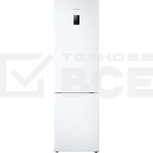 Холодильник Samsung RB37A5200WW/WT белый двухкамерный 269/118 л морозилка снизу