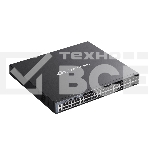 Стекируемый управляемый коммутатор TP-Link SG6654X 3 го уровня Omada с 48 гигабитными портами и 6 портами SFP+, фото4