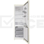 Холодильник Hotpoint HT 4200 AB мраморный двухкамерный 247/78л морозилка снизу, No Frost, фото5