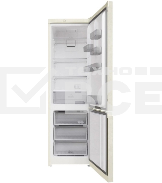 Холодильник Hotpoint HT 4200 AB мраморный двухкамерный 247/78л морозилка снизу, No Frost