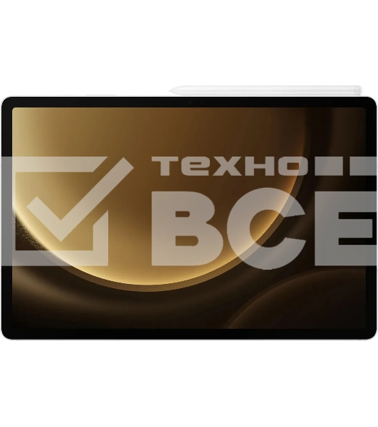 Планшет Samsung Galaxy Tab S9 FE+ SM-X616 12/256Gb 5G серебристый