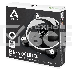 Вентилятор для корпуса Arctic BioniX P120 белый, 120 мм, 2100 об/мин, 24 дБ, 4 pin, фото6