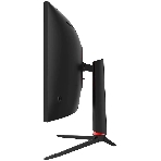 Монитор Digma Overdrive 34A711Q 34' VA 3440x1440, 165 Гц, 5 мс, 21:9, 300 кд/м2, 2хHDMI, 2хDP, изогнутый, черный, фото3