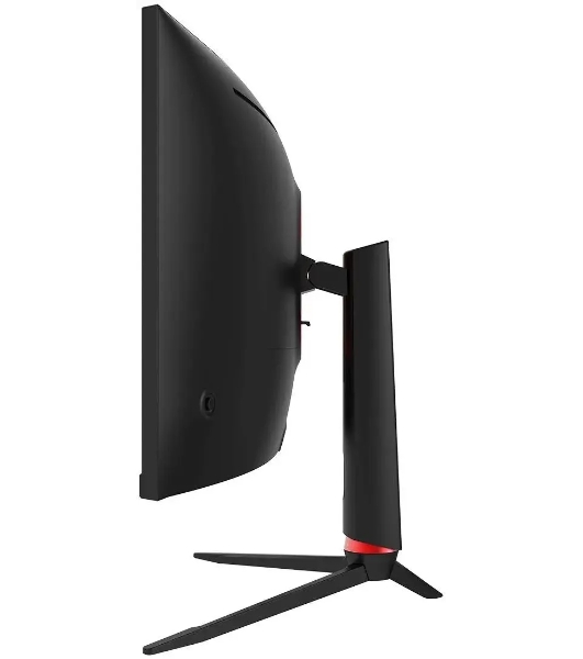 Монитор Digma Overdrive 34A711Q 34' VA 3440x1440, 165 Гц, 5 мс, 21:9, 300 кд/м2, 2хHDMI, 2хDP, изогнутый, черный