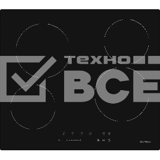 Варочная поверхность Darina 6Р Е 323 B черный