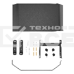 Конвектор Denzel XCE-2000B черный, 2000 Вт, 25 м2, термостат, фото22