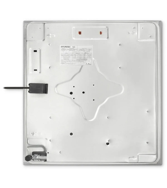 Газовая варочная поверхность Hyundai HHG 6438 WG белый