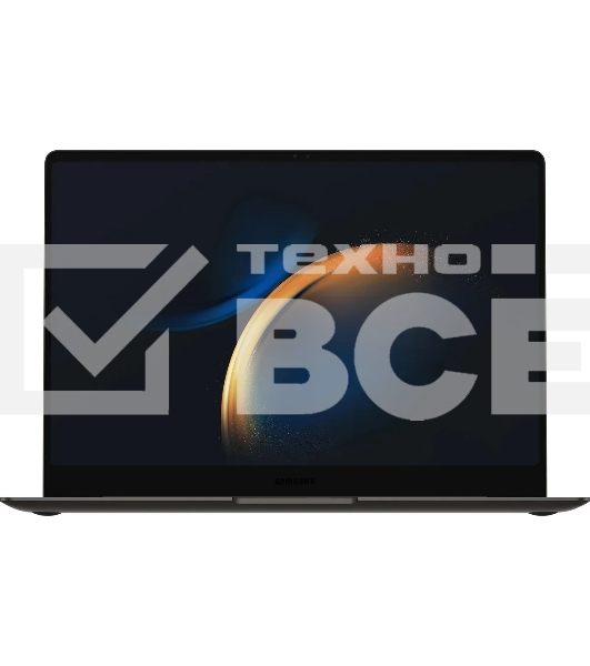 Ноутбук Samsung Galaxy Book 3 PRO NP940 i7-1360P 16Gb SSD 512Gb Intel Iris Xe Graphics 14 WQXGA AMOLED Cam 63Вт*ч Win11(ENG) KBD ENG Графит NP940XFG-KC4IN