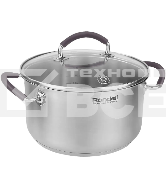 Кастрюля с/кр 20 см 3,1 л Rondell RDS-1388 Akzent