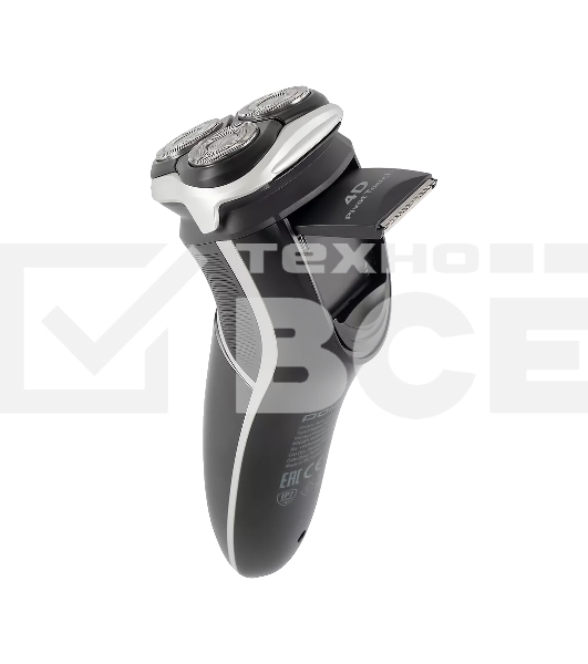 Бритва электрическая Polaris PMR 0421RC Pivot Touch 4D PRO Черный