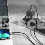 Кабель Hoco X92 Honest PD USB Type-C (m)-Lightning (m) 3м черный коробка, фото5