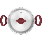 Кастрюля Rondell Heidi RDS-1113, 2.8л, 20 см, с крышкой, сталь, фото4