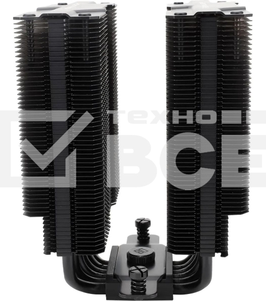 Устройство охлаждения(кулер) Thermalright Peerless Assassin 120 Soc-AM5/AM4/1151/1200/1700 черный 4-pin 25.6dB Al+Cu 750gr Ret (PA120-BLACK)