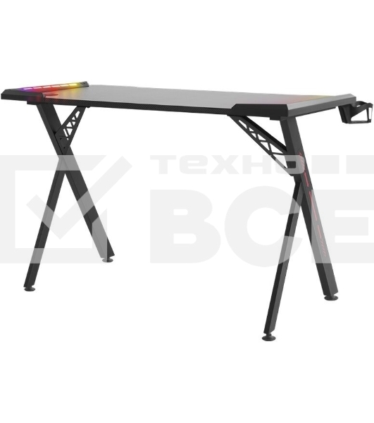 Стол игровой Defender EXTREME RGB BLACK
