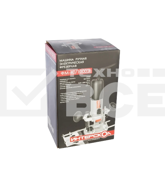 Фрезеры ИНТЕРСКОЛ ФМ-40/1000Э фрезер универсальный 440.1.0.00 