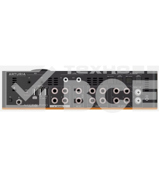 Аудиоинтерфейс Arturia Audiofuse Rev2 [811001] 24бит/192кГц, 14x14 (аналоговых 4x4) входов/выходов, 2xXLR микрофонных входа, встроенный микрофон, 2х1/4