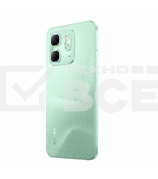 Смартфон Infinix HOT 50i, 6/128Gb, зеленый