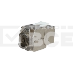 Модуль Keystone Rexant (02-0361), Jack RJ-45(8P8C), FTP экранированный, CAT 6A, тип 180 градусов, самозажимной PRO, фото2