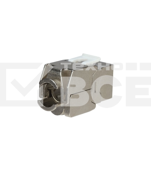 Модуль Keystone Rexant (02-0361), Jack RJ-45(8P8C), FTP экранированный, CAT 6A, тип 180 градусов, самозажимной PRO