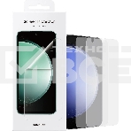 Защитная пленка для экрана Samsung прозрачный для Samsung Galaxy S23 FE прозрачный 2шт. (EF-US711CTEGRU), фото4