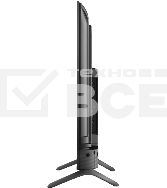 Телевизор Яндекс 50'' YNDX-00075 черный LED UHD 60Hz YandexGPT 3/32Gb