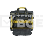 Сумка Navigator NTA-Bag07, 420х230х290мм, пластмассовое дно, черный/желтый, фото4