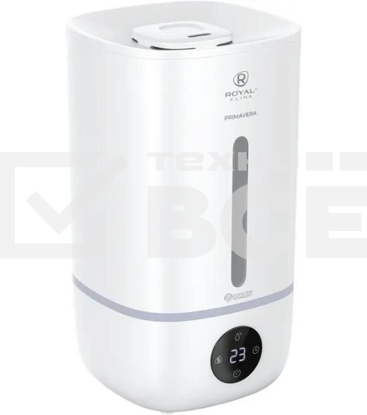 Увлажнитель воздуха Royal Clima RUH-PV350/5.0E-WT 23Вт (ультразвуковой) белый