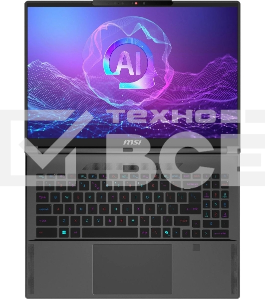 Ноутбук MSI Creator A16 AI+ A3HVGG-268RU серый 9S7-15FK14-268 Ryzen AI 9 365 32Gb SSD2Tb NVIDIA GeForce RTX4070 8Gb 16