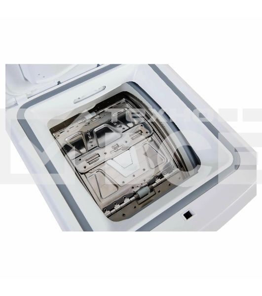 Стиральная машина Korting KWMT 1270 I белый, загрузка вертикальная 7,5 кг, 1200 об/мин., класс: А+++