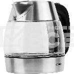 Чайник Centek CT-0018, 1.2л, 1600Вт, стекло, серебристый, фото7