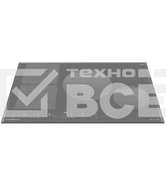 Индукционная варочная панель Maunfeld CVI804SFLGR Inverter серый