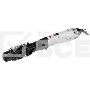Фен-щетка Polaris PHS-1204i белый