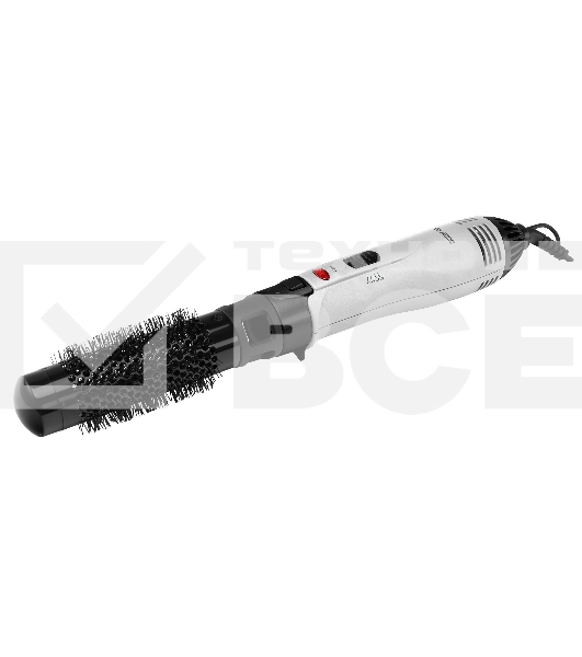 Фен-щетка Polaris PHS-1204i белый