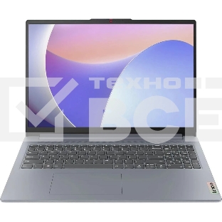 Ноутбук Lenovo IdeaPad Slim 3 15AMN8 серый 82XQ00MAPS 15.6