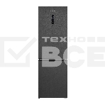 Холодильник Willmark RFN-487DIGT графитовый двухкамерный 253/90л морозилка снизу Total No frost, фото 1