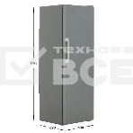 Морозильная камера Hotpoint HFZ 5171 S, серебристый, 250л, 5 ящиков, фото4