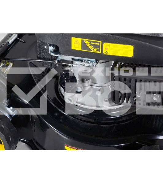 Газонокосилка бензиновая Huter GLM-300MX