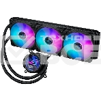 Жидкостная система охлаждения ASUS ROG STRIX LC III 360 ARGb LCD 90RC00W1-M0UAY0 черный 120мм алюминий+медь 2200rpm 36db 4-pin, фото10