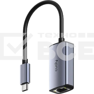 Сетевой адаптер Gigabit Ethernet Cudy UE10C USB Type-C