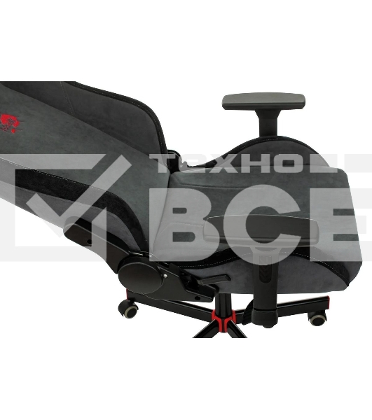 Кресло игровое A4Tech Bloody GC-420 серый, крестовина металл