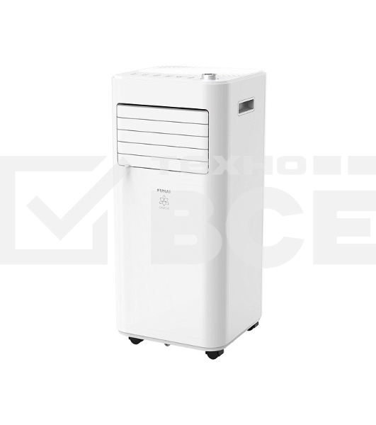 Кондиционер мобильный FUNAI CROCUS MAC-CS29CON01 9900 BTU, 20 м², 54 дБ, охлаждение, белый