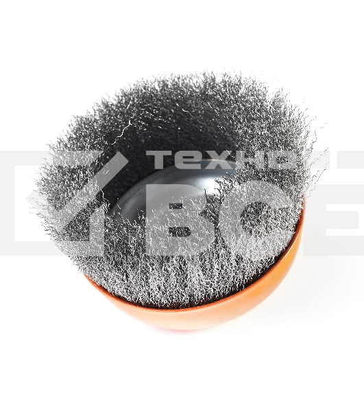 Щетка чашеобразная гофрированная (125 мм; М14) EDGE by PATRIOT 813010004