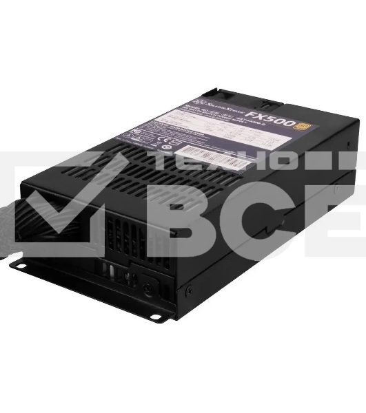 Блок питания Silverstone SST-FX500-G Retail, 500Вт, 80 PLUS Gold, 40мм, черный