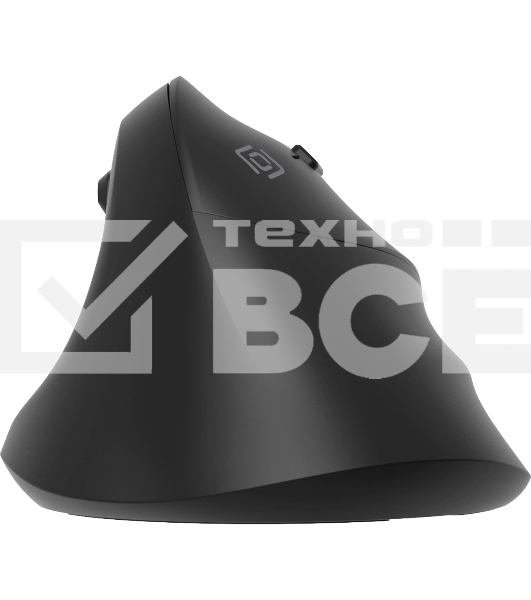 Мышь беспроводная Oklick 688MW ERGO черный, 2400 dpi, радиоканал, Bluetooth, USB, кнопки - 6