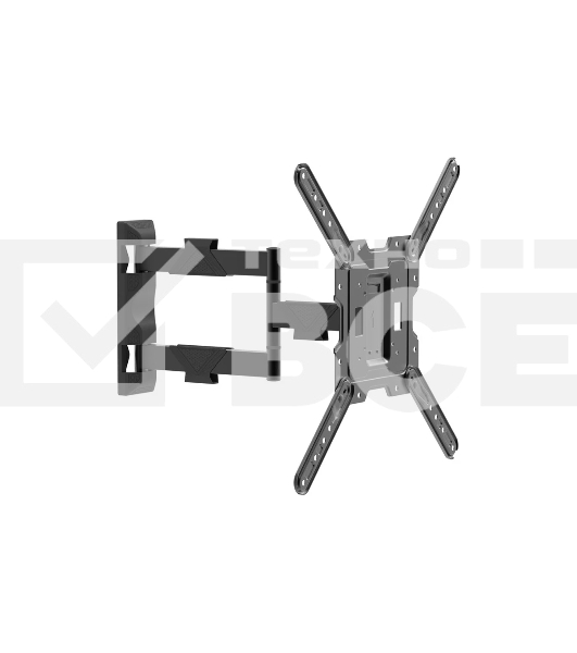 Наклонно-поворотный подвес для телевизоров Harper TVFW-65 черный