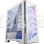Компьютерный корпус MSI MPG VELOX 300R AIRFLOW PZ белый, Global, 2xUSB 3.2 Gen 1, 1xUSB 3.2 Gen2Type-C, 2x160мм ARGb Fan, 1, фото 1