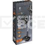 Пылесос вертикальный Leonord LE-1416 DC серый, питание от аккумулятора, 230 Вт, уборка суxая/влажная, пылесборник 0.5 л, фото6